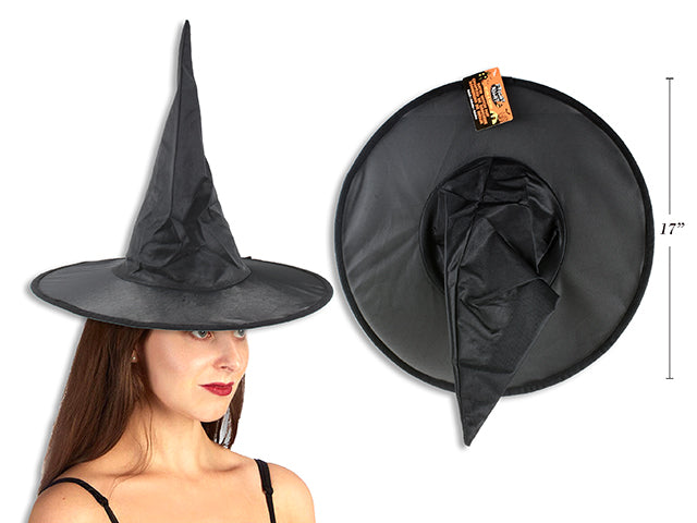 Adult Satin Witch Hat