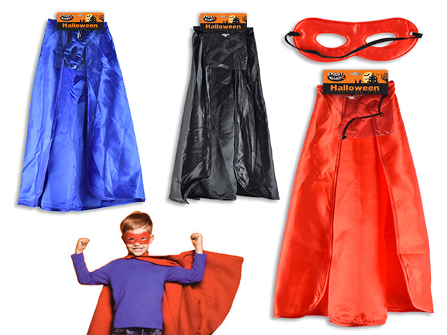 Superhero Cape With Mask