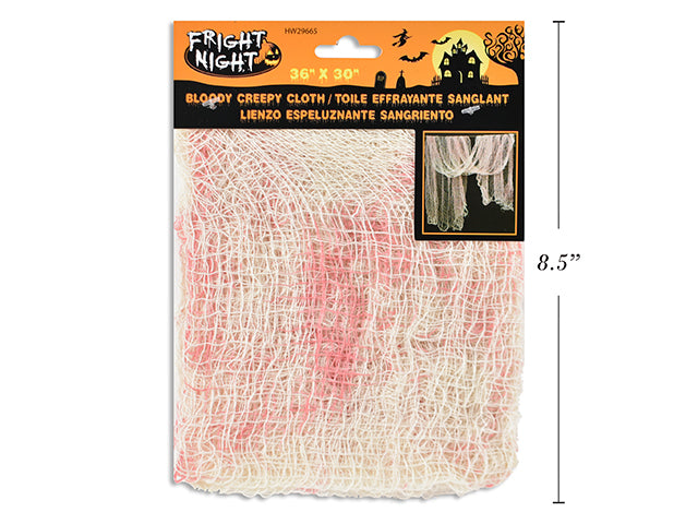 Halloween Bloody Creepy Cloth