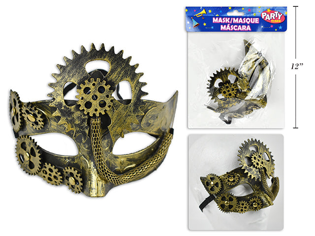 Halloween Steampunk Masquerade Mask