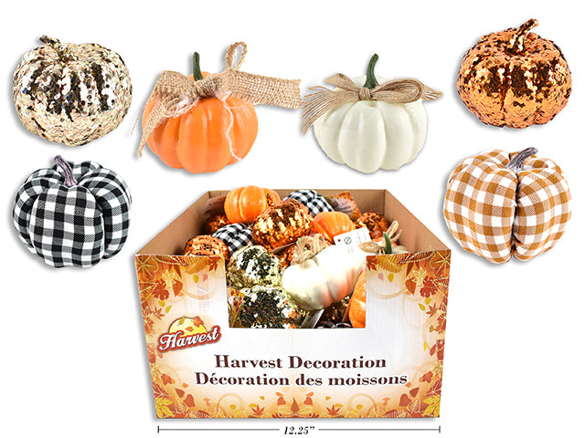 Harvest Pumpkin Assortment