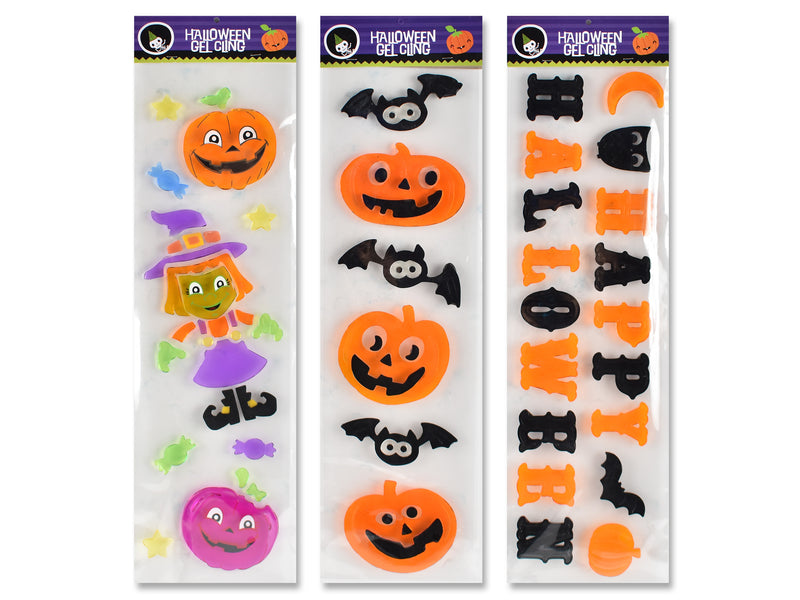 Halloween Gel Cling Banner