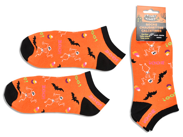Halloween Printed Ankle Socks