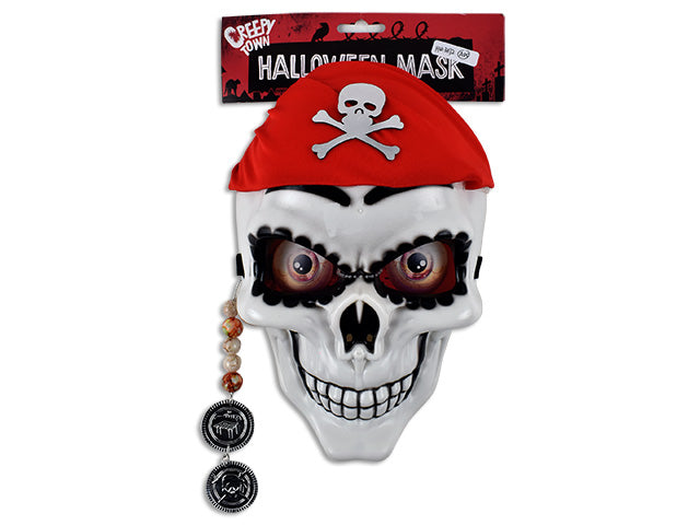 Halloween Pirate Skull Mask