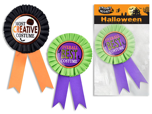 Halloween Hot Stamp Award Badge