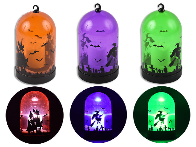 Halloween Led Candle Lantern