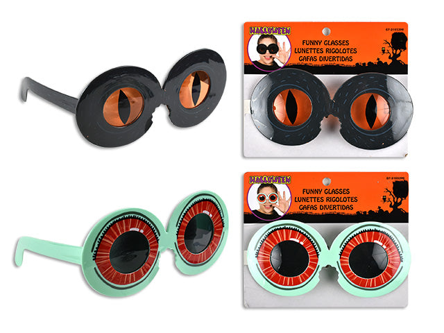 Halloween Novelty Glasses With Eyeballs Lens