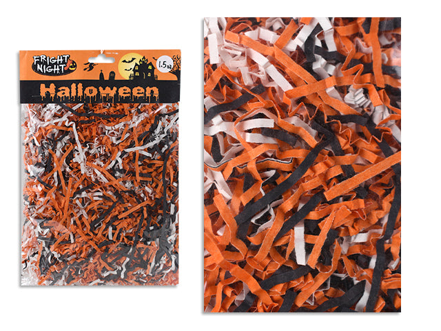 Halloween Crinkly Paper Shred Mix