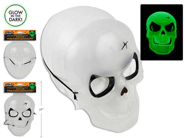 Glow in the Dark Halloween Mask