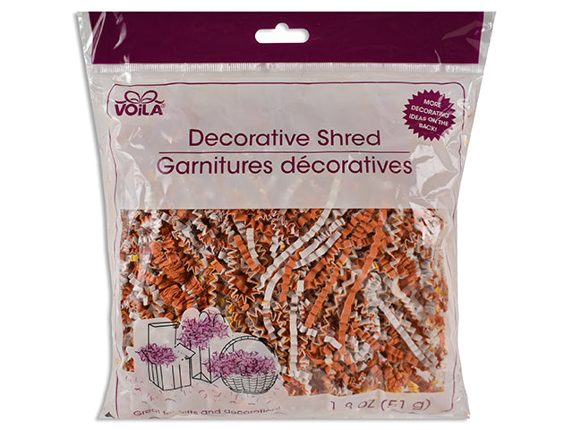 Harvest Crinkle Paper Shred Mix