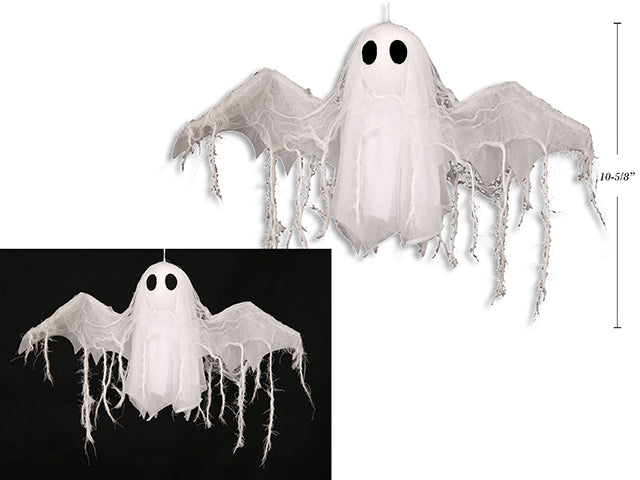 Halloween LED Sound Activated Ghost With Moving Wings