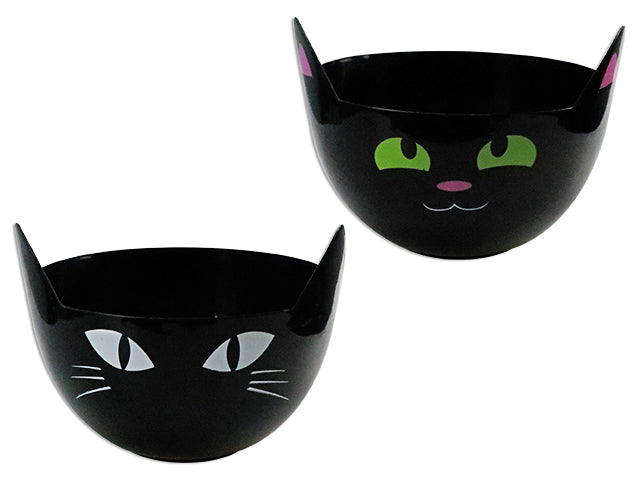 Halloween Die Cut Cat Truck Or Treat Candy Bowl