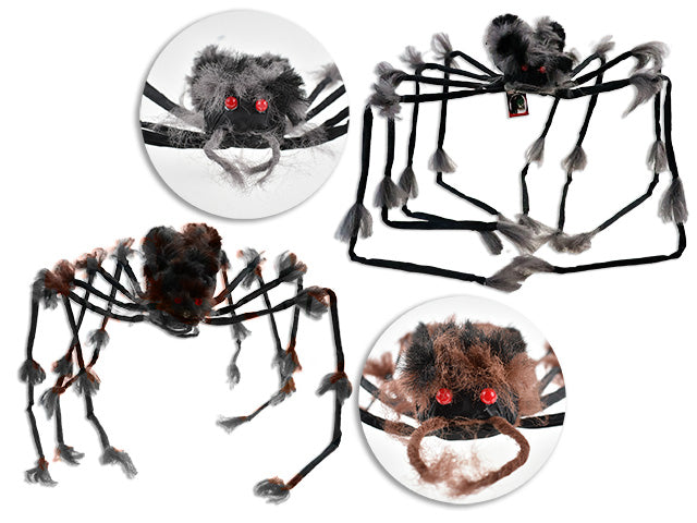 Halloween 2 Tone Realistic Hairy Spider