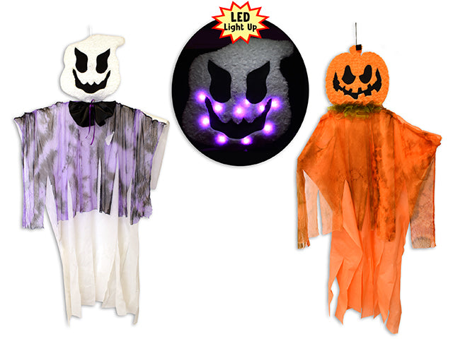 Halloween Led Hanging Jack O Lantern