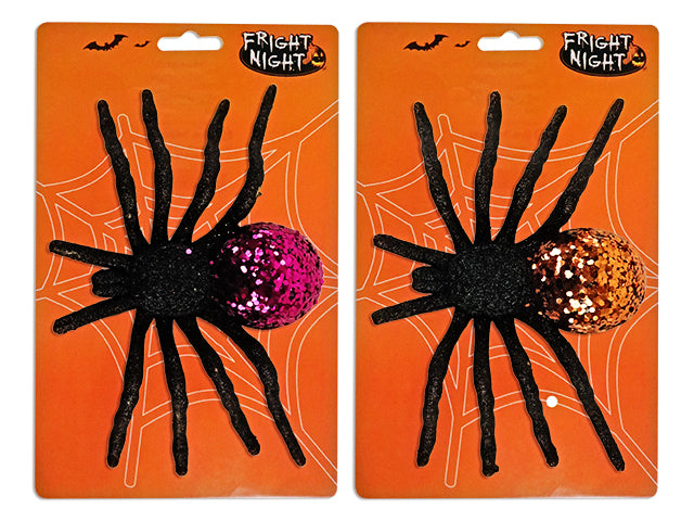 Halloween Glitter Spider