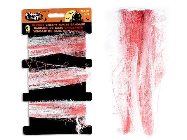 Halloween Bloody Creepy Gauze Bandage