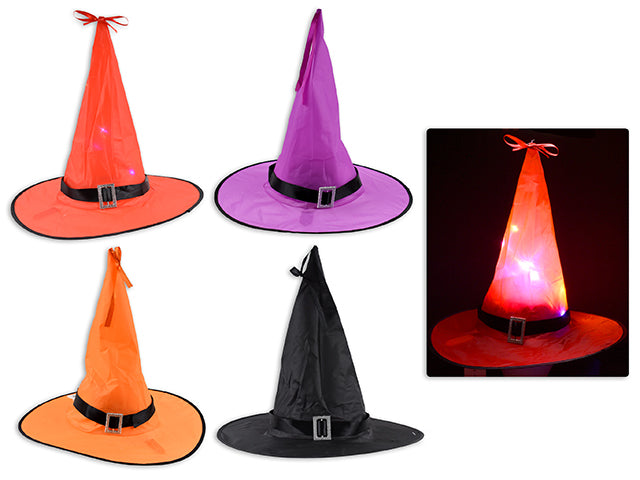 Halloween Led Hanging Witch Hat