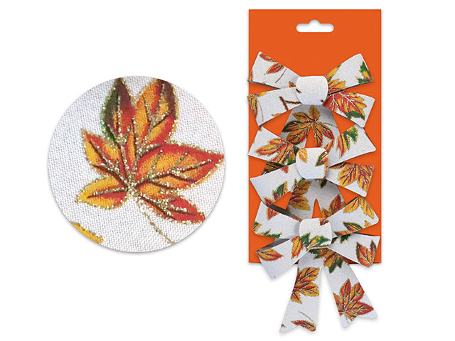 Harvest Maple Leaf Bow