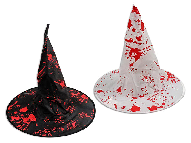 Halloween Bloody Witch Hat