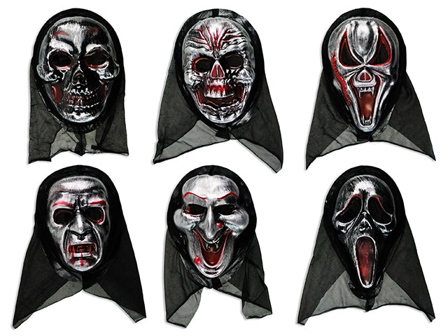 Halloween Metallic Bloody Scary Mask