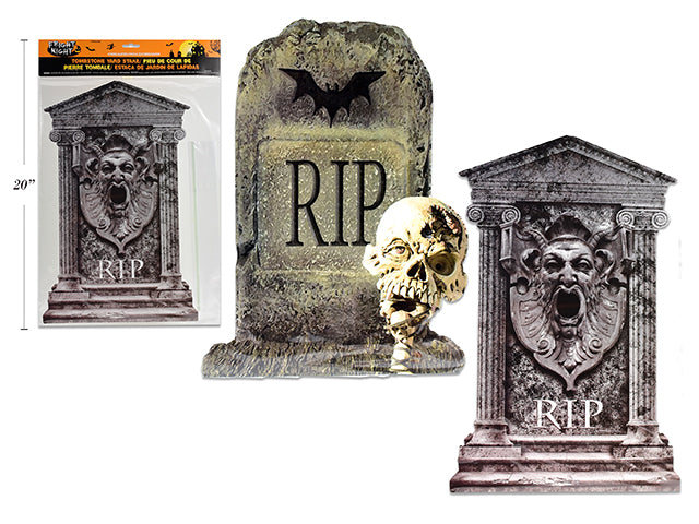 Halloween Tombstone Corrugated Yard Stake