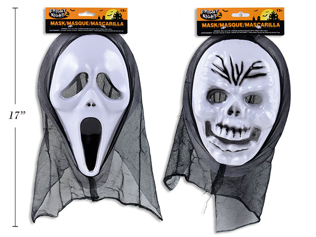 Halloween Skull Or Screamer Mask