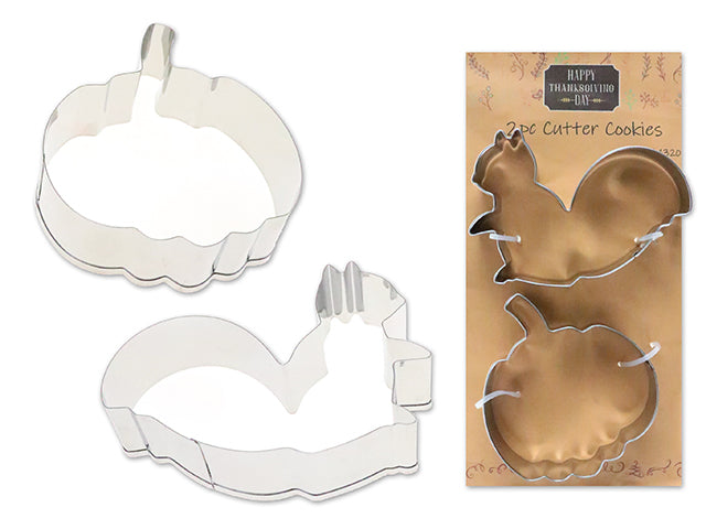 Harvest Cookie Cutters