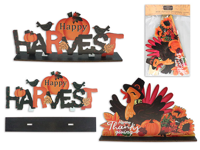 Harvest Tabletop Decor With Detachable Stand