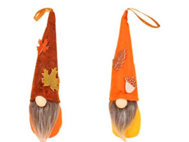 Harvest Hanging Felt Gnome With Die Cut