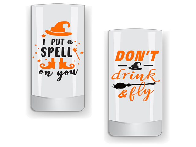 Halloween Printed Shot Glass