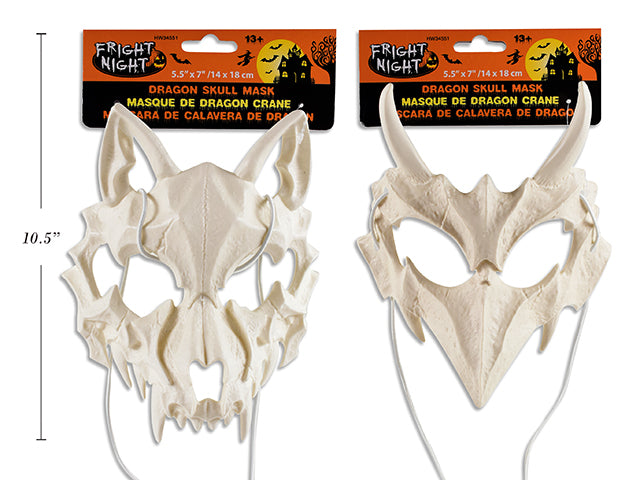 Halloween Dragon Skull Mask
