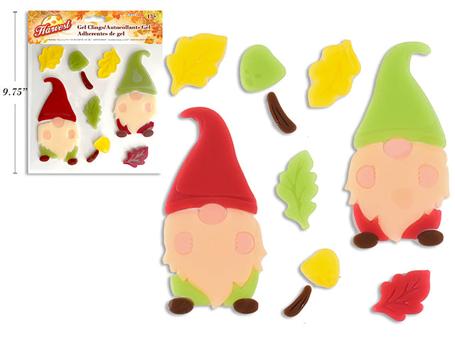 Harvest Gnome Gel Cling