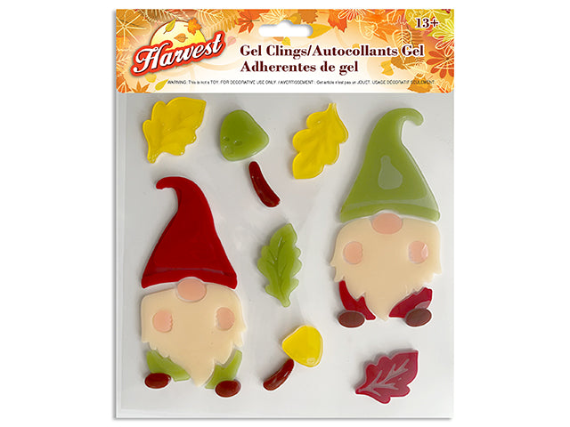 Harvest Gnome Gel Cling