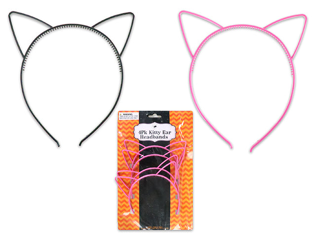Halloween Cat Ear Headband