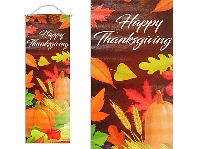 Harvest Non Woven Coated Banner