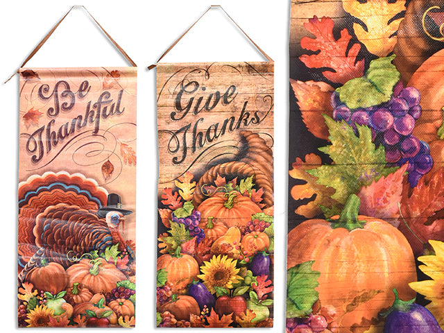 Harvest Non Woven Coated Banner