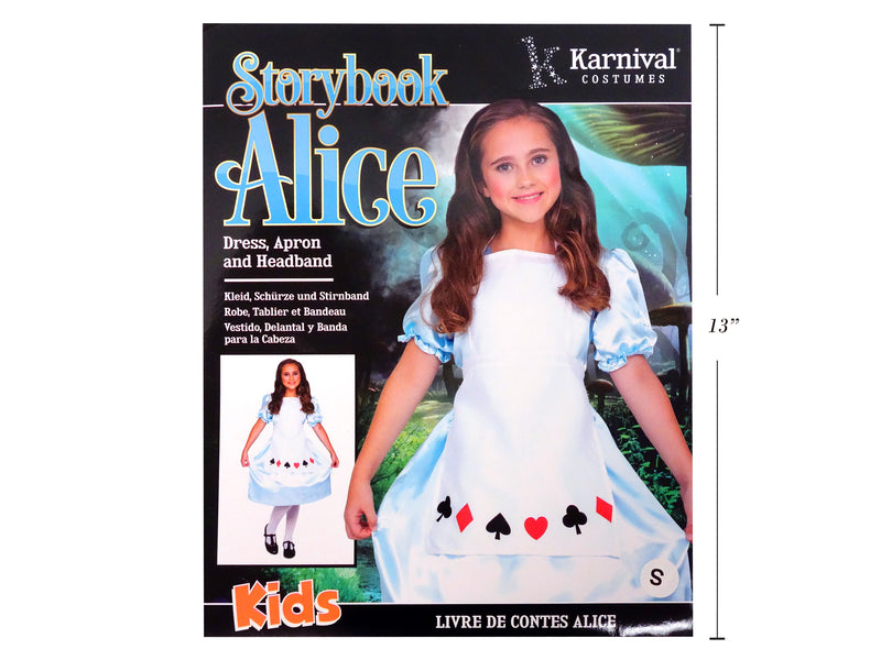 Storybook Alice Costume Large