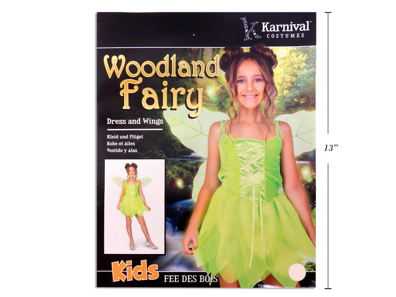Woodland Fairy Costume Size Medium