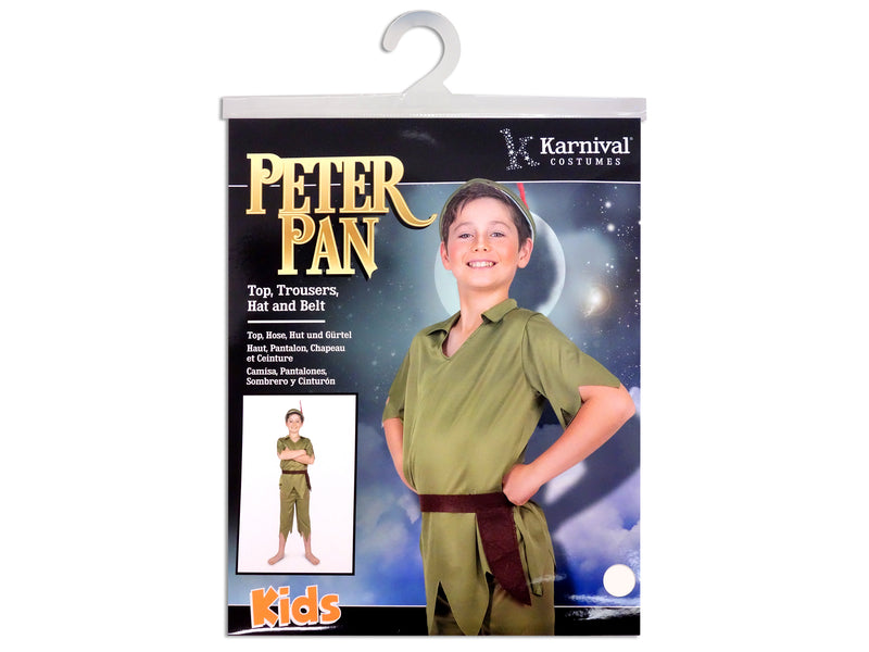 Peter Pan Costume Large