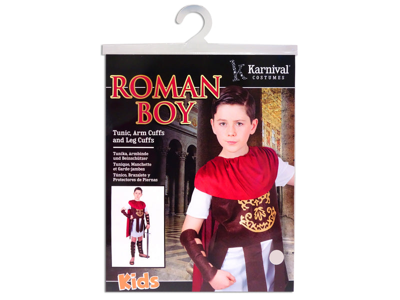 Roman Boy Costume Large