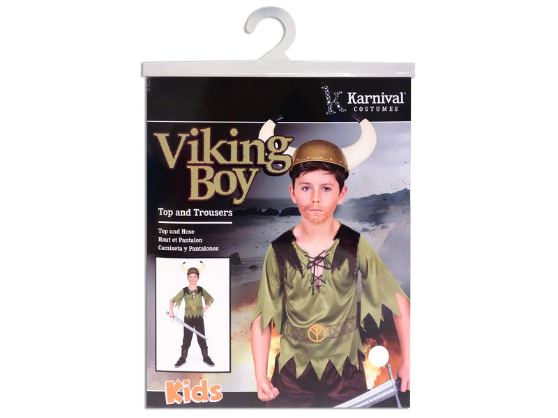Viking Boy Costume Medium