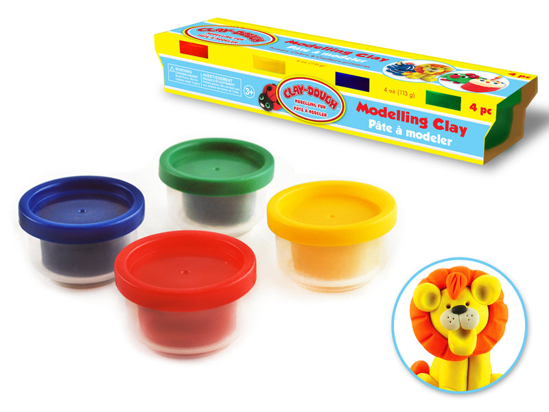 Krafty Kids Primary Colors Clay Dough