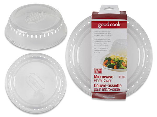 Goodcook Microwave Plate Cover, 10.25 Inch