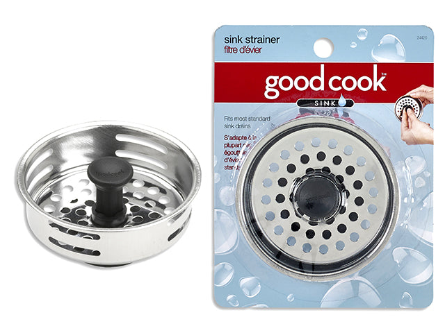 Good Cook Stainless Steel Sink Strainer