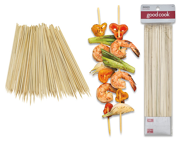 Bamboo Skewers Large 100 Pack