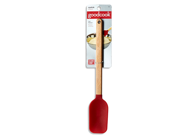 Wood Handle Silicone Spoon Spatula