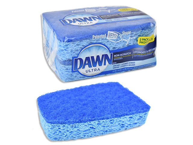 Dawn Non Scratch Scrubber Sponge 2 Pack
