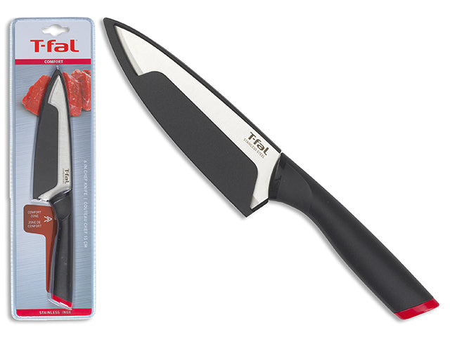Tfal Comfort Stainless Steel Chef Knife