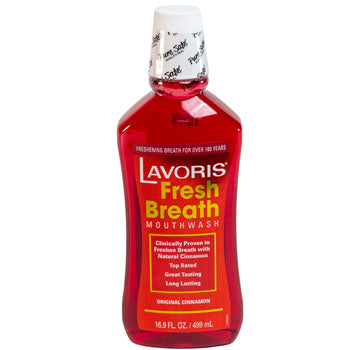 Cinnamon Lavoris Mouthwash