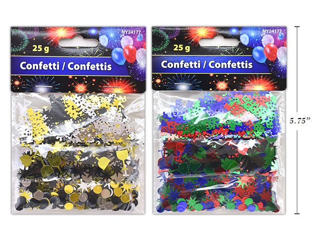 New Year Confetti